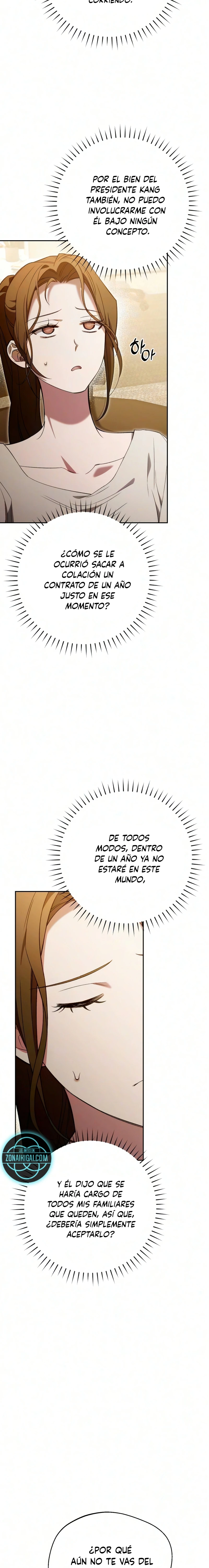 Una sola noche no le basta al director ejecutivo Capitulo 28 página 15