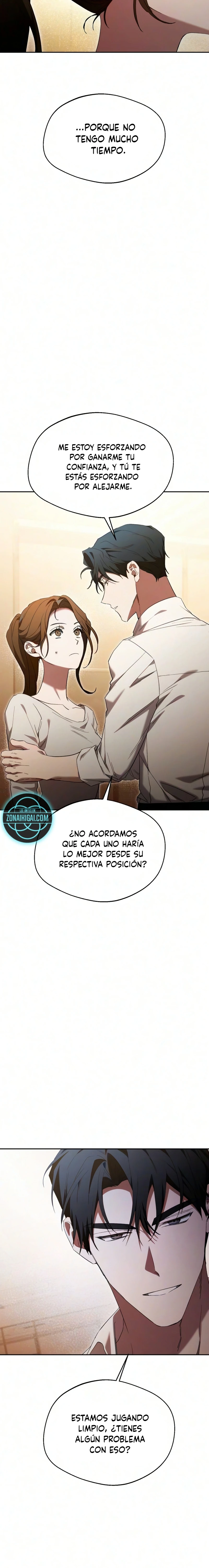 Una sola noche no le basta al director ejecutivo Capitulo 28 página 19