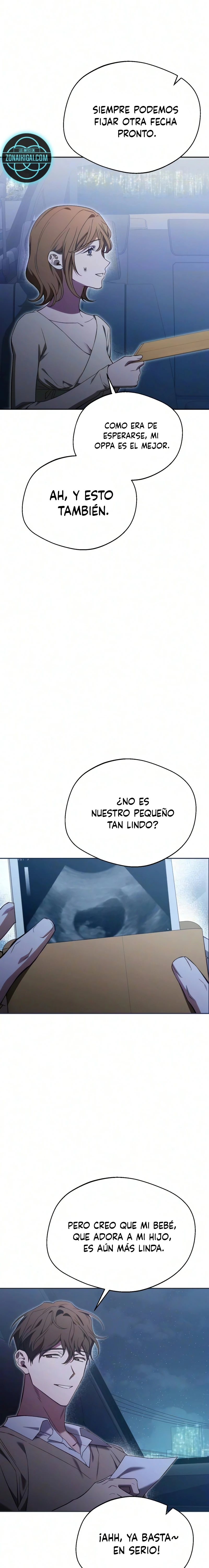 Una sola noche no le basta al director ejecutivo Capitulo 28 página 3