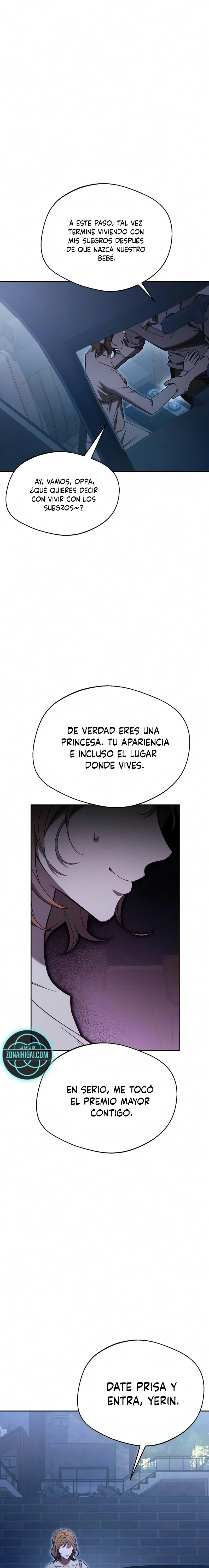 Una sola noche no le basta al director ejecutivo Capitulo 28 página 6