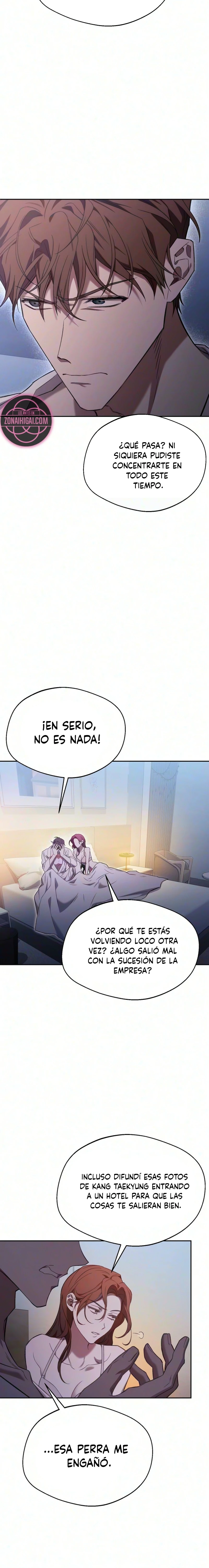 Una sola noche no le basta al director ejecutivo Capitulo 29 página 12