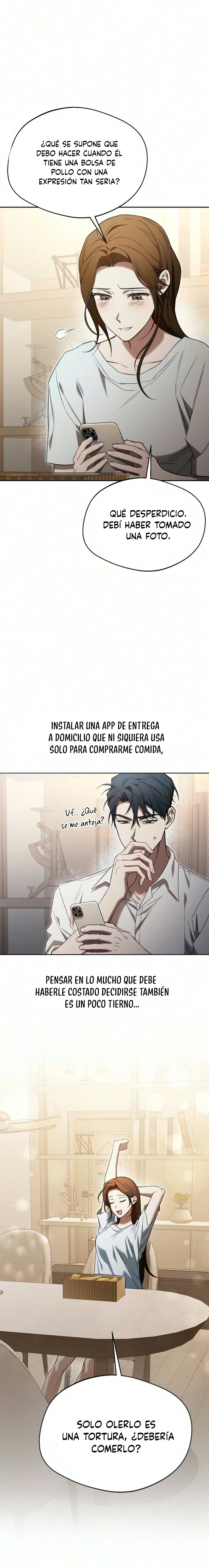 Una sola noche no le basta al director ejecutivo Capitulo 29 página 7