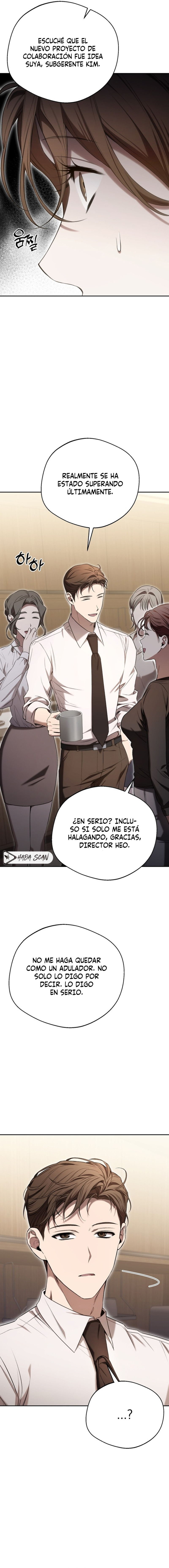 Una sola noche no le basta al director ejecutivo Capitulo 3 página 10