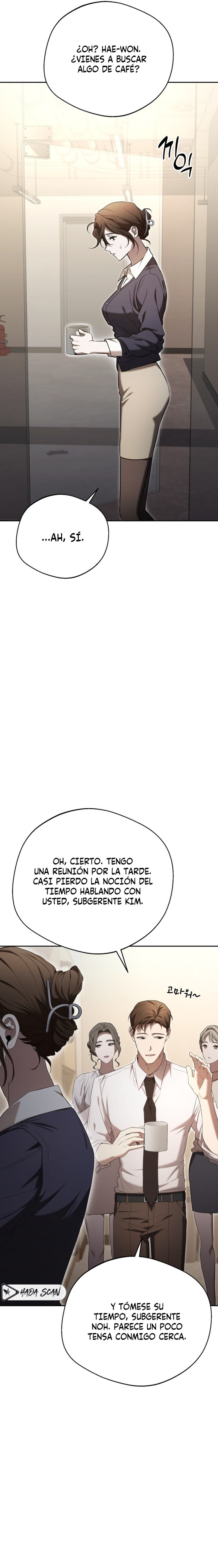 Una sola noche no le basta al director ejecutivo Capitulo 3 página 11