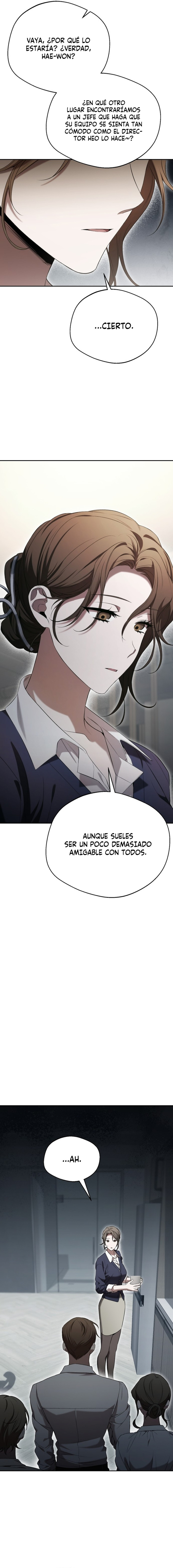 Una sola noche no le basta al director ejecutivo Capitulo 3 página 12