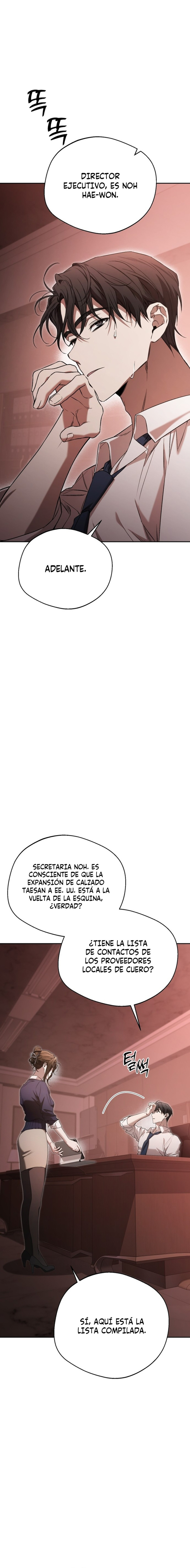 Una sola noche no le basta al director ejecutivo Capitulo 3 página 17
