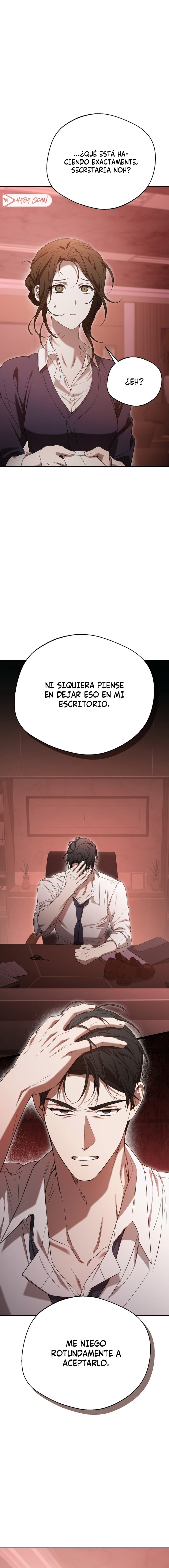 Una sola noche no le basta al director ejecutivo Capitulo 3 página 21