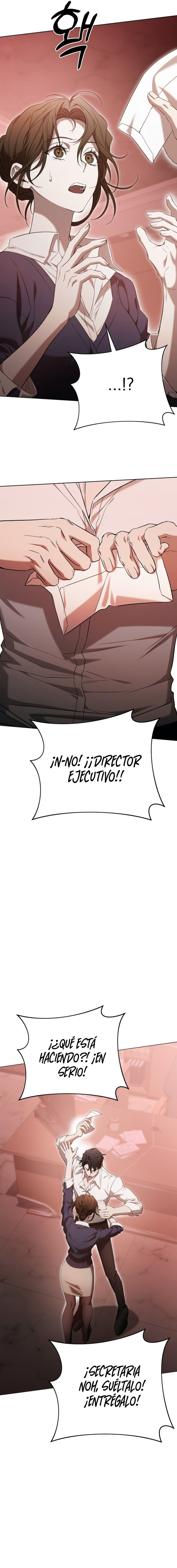 Una sola noche no le basta al director ejecutivo Capitulo 3 página 26