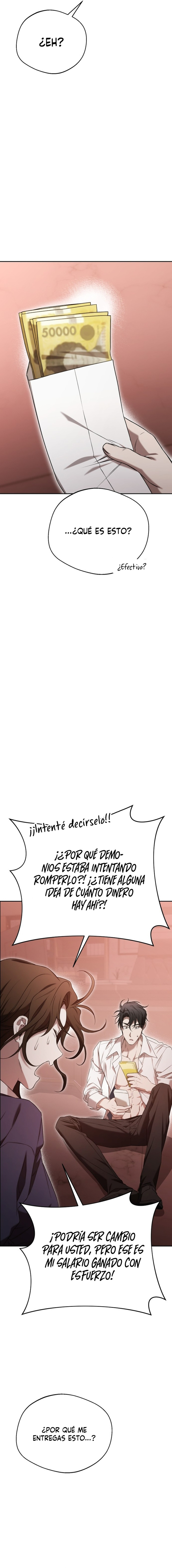 Una sola noche no le basta al director ejecutivo Capitulo 3 página 29