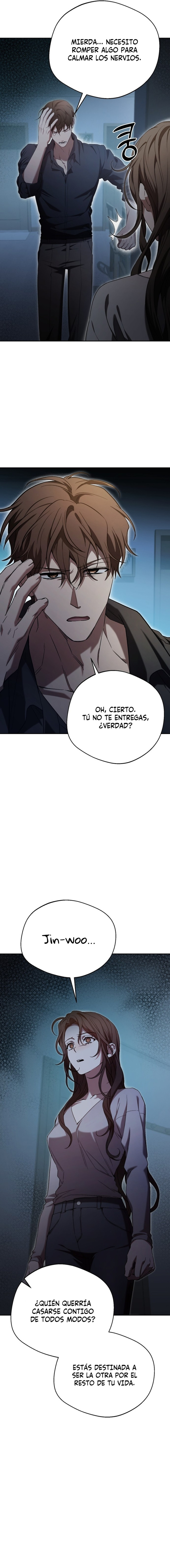 Una sola noche no le basta al director ejecutivo Capitulo 3 página 3