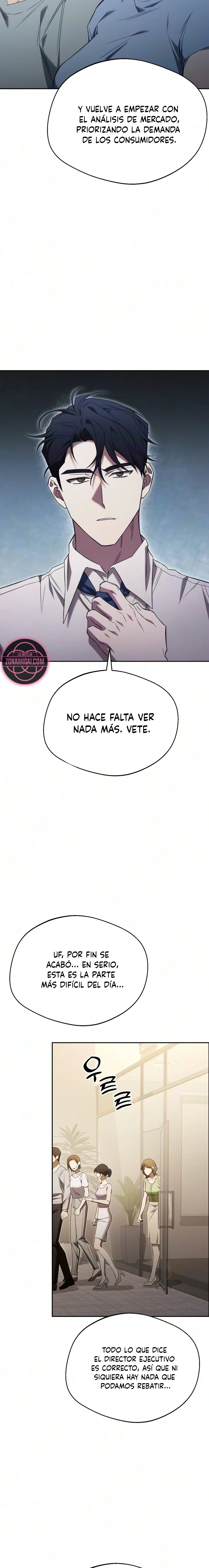 Una sola noche no le basta al director ejecutivo Capitulo 30 página 10