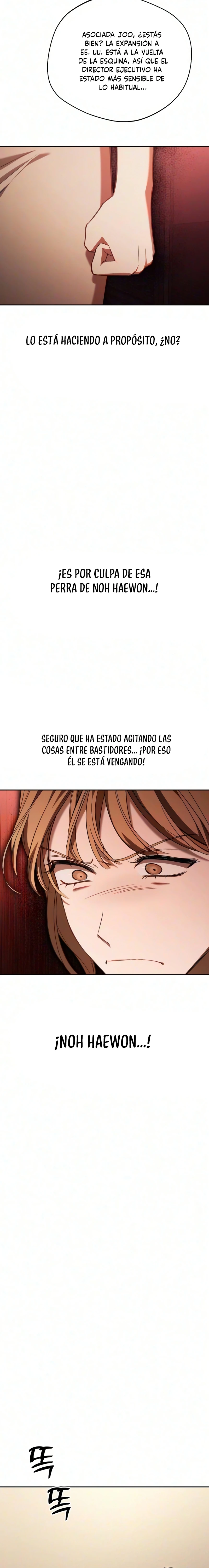 Una sola noche no le basta al director ejecutivo Capitulo 30 página 11
