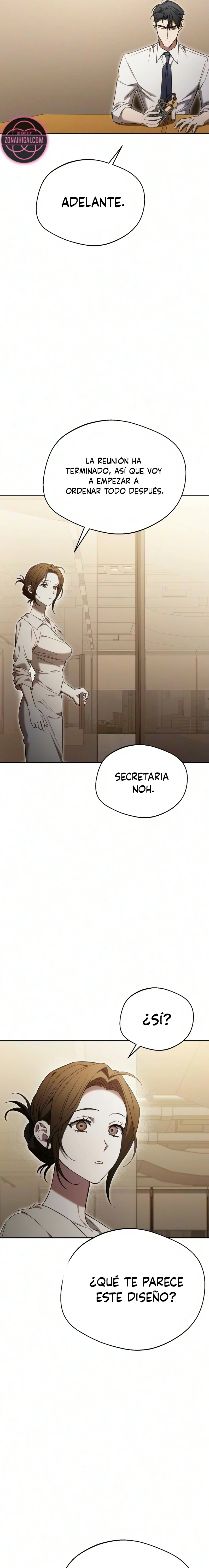 Una sola noche no le basta al director ejecutivo Capitulo 30 página 12