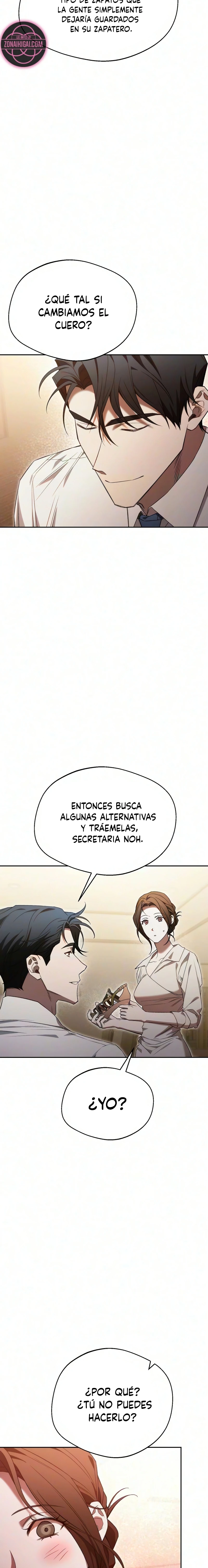 Una sola noche no le basta al director ejecutivo Capitulo 30 página 14