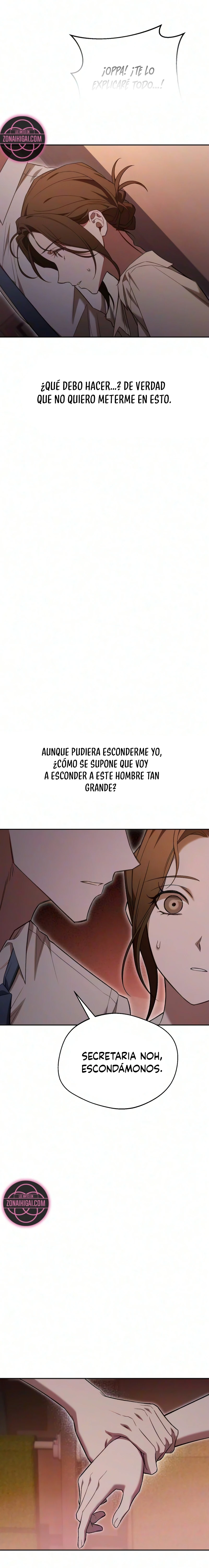 Una sola noche no le basta al director ejecutivo Capitulo 30 página 23