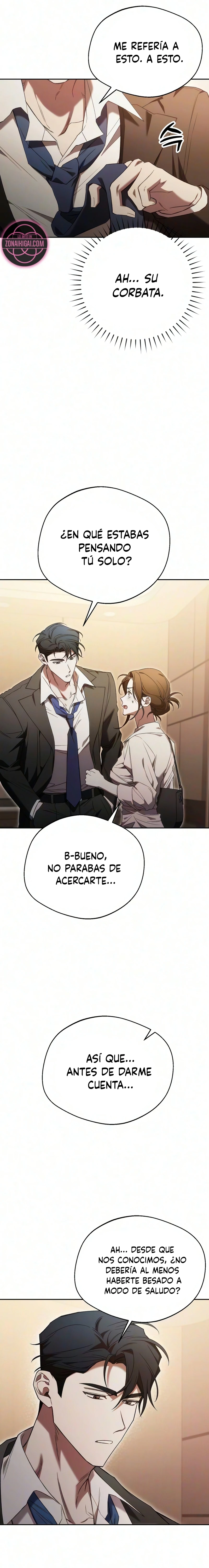 Una sola noche no le basta al director ejecutivo Capitulo 30 página 3