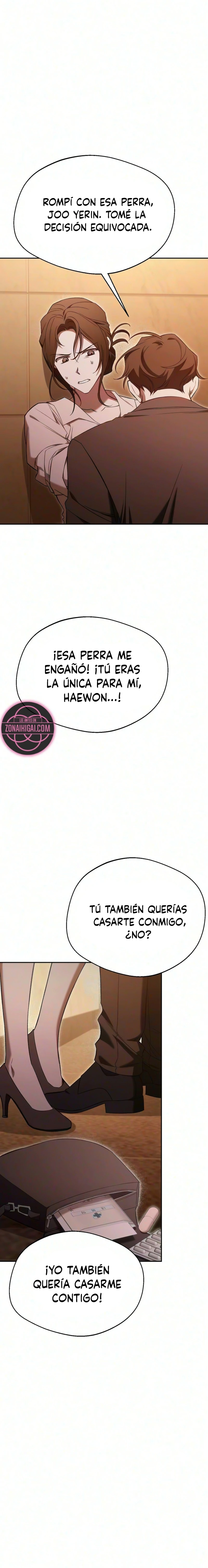 Una sola noche no le basta al director ejecutivo Capitulo 31 página 19