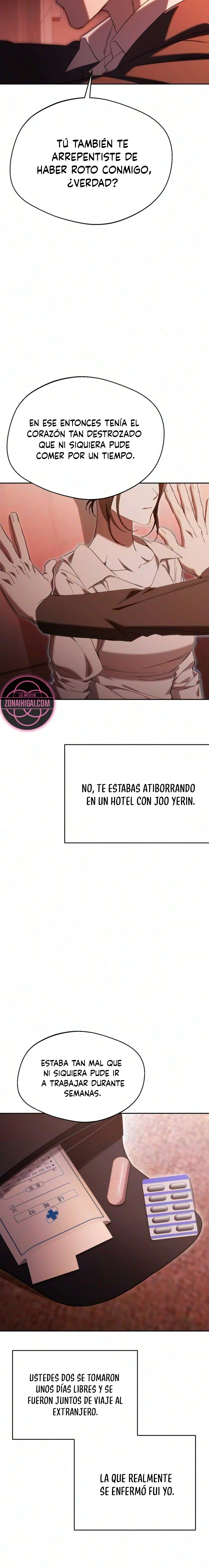 Una sola noche no le basta al director ejecutivo Capitulo 31 página 21