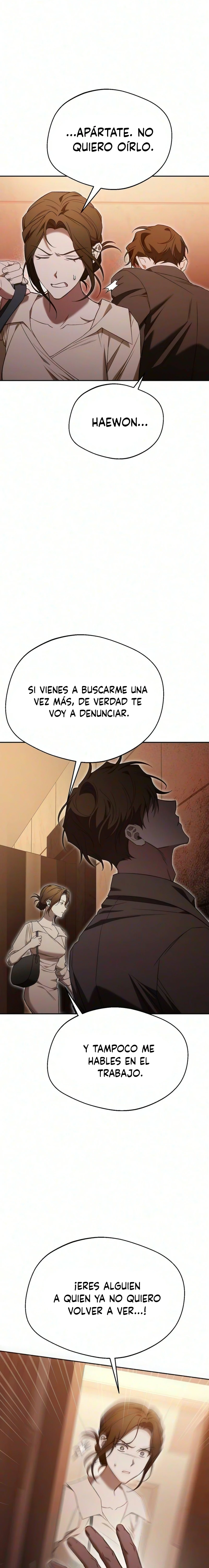 Una sola noche no le basta al director ejecutivo Capitulo 31 página 22