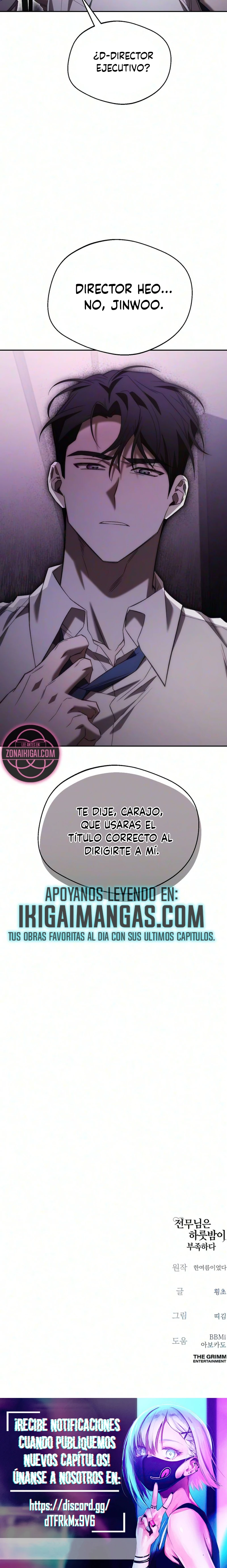 Una sola noche no le basta al director ejecutivo Capitulo 31 página 25