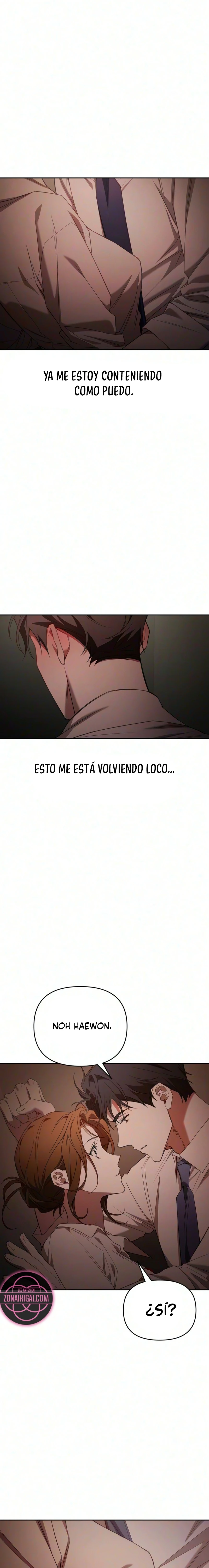 Una sola noche no le basta al director ejecutivo Capitulo 31 página 6
