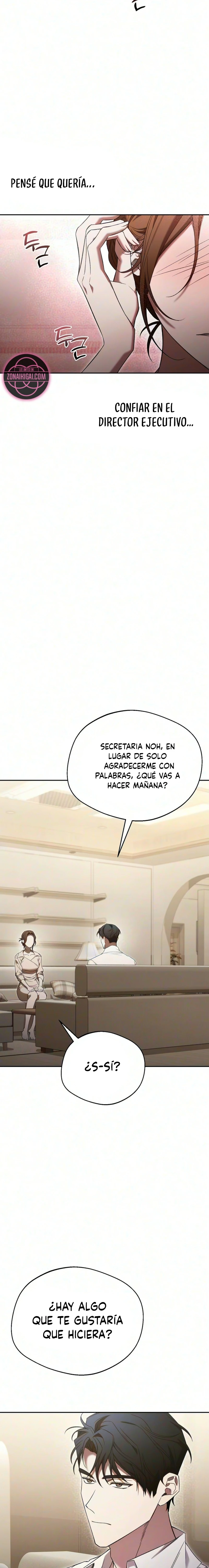 Una sola noche no le basta al director ejecutivo Capitulo 32 página 10