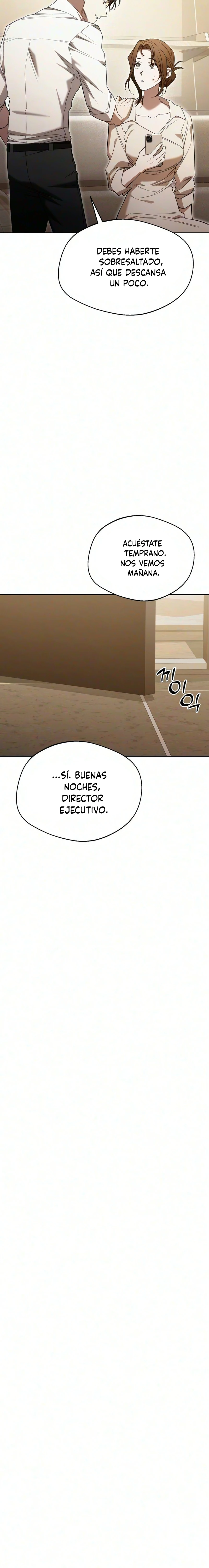Una sola noche no le basta al director ejecutivo Capitulo 32 página 16