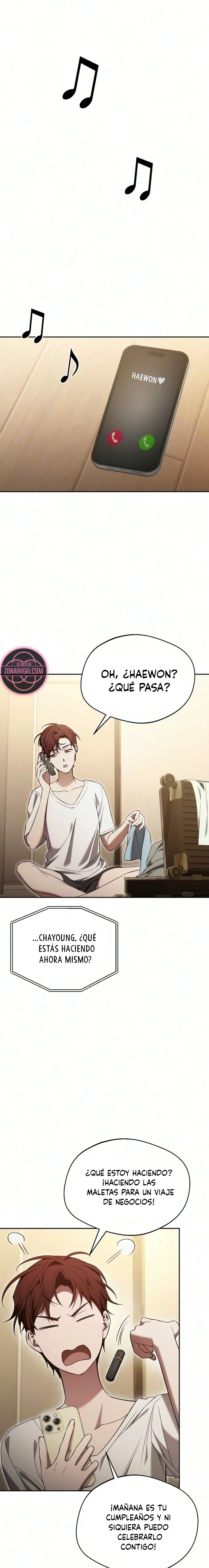 Una sola noche no le basta al director ejecutivo Capitulo 32 página 17