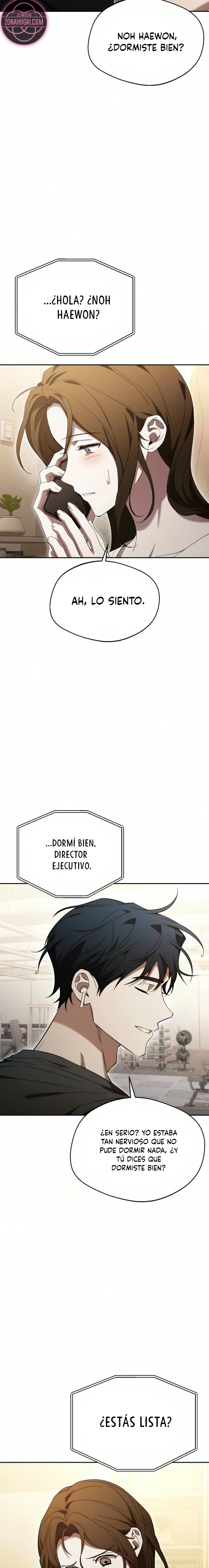 Una sola noche no le basta al director ejecutivo Capitulo 32 página 23