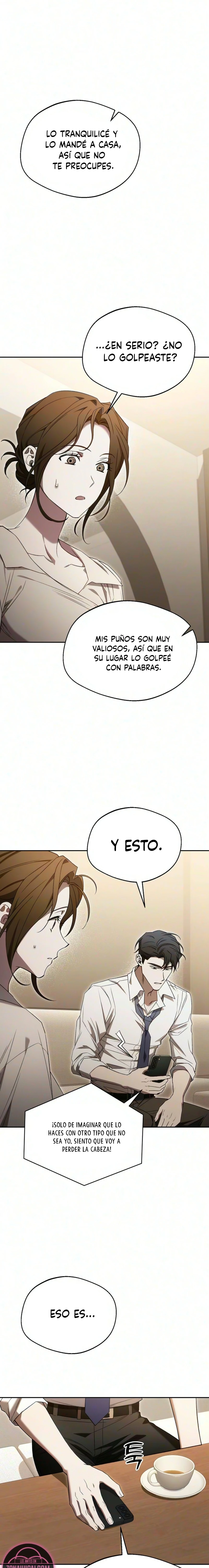 Una sola noche no le basta al director ejecutivo Capitulo 32 página 6