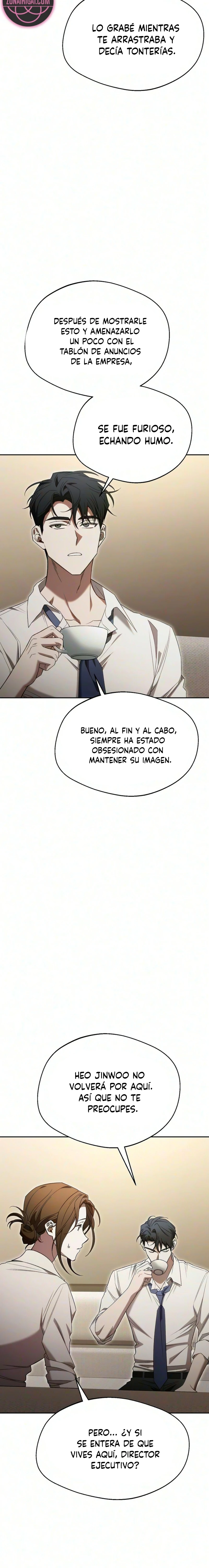 Una sola noche no le basta al director ejecutivo Capitulo 32 página 7