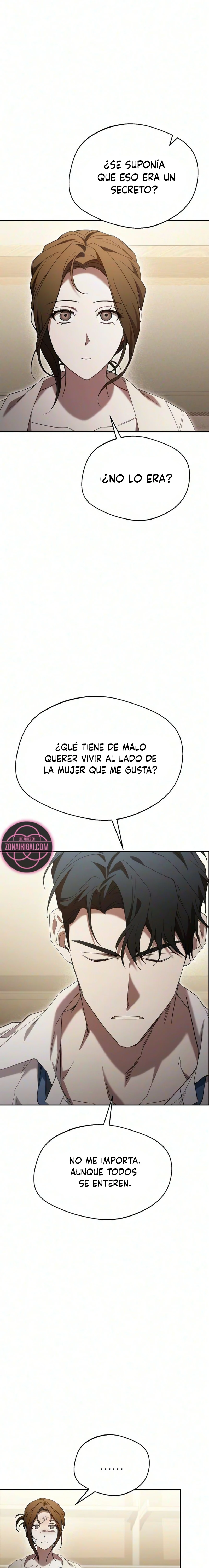 Una sola noche no le basta al director ejecutivo Capitulo 32 página 8