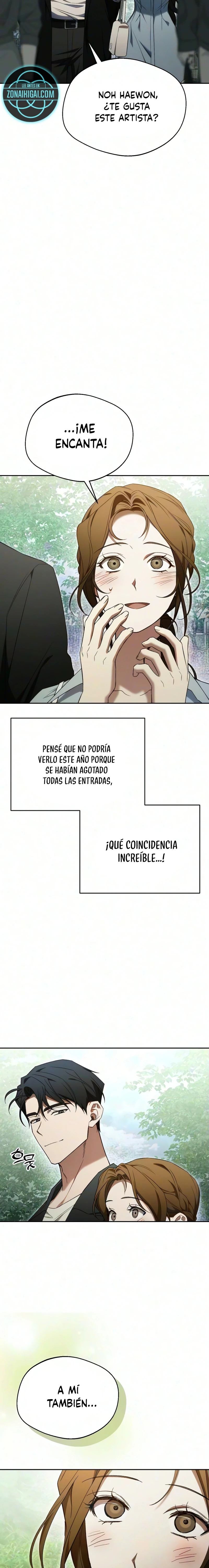 Una sola noche no le basta al director ejecutivo Capitulo 33 página 10