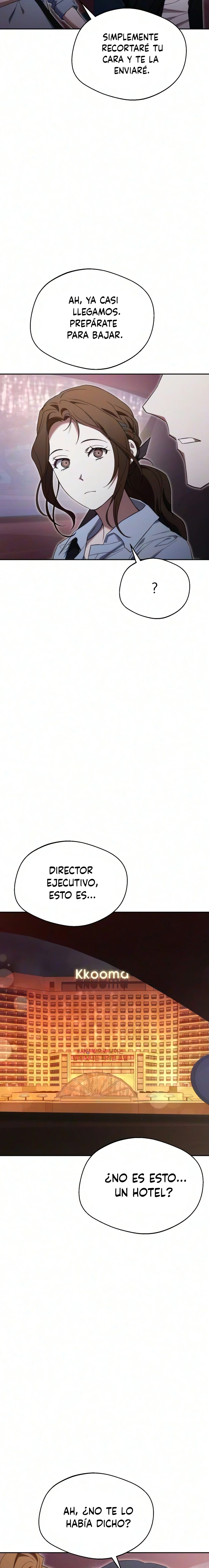 Una sola noche no le basta al director ejecutivo Capitulo 33 página 16