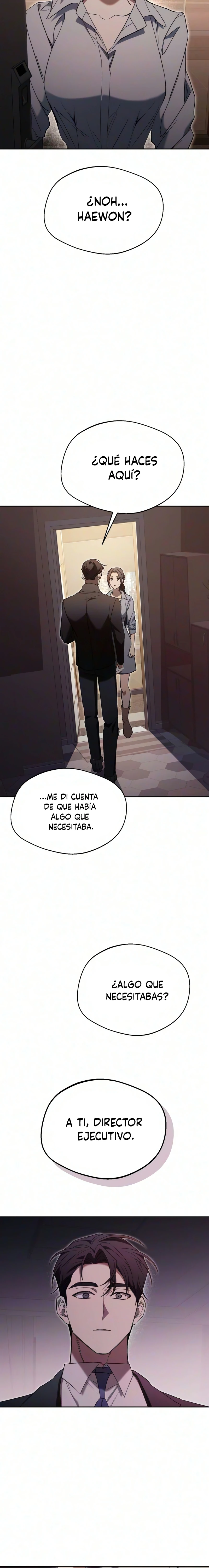 Una sola noche no le basta al director ejecutivo Capitulo 33 página 28