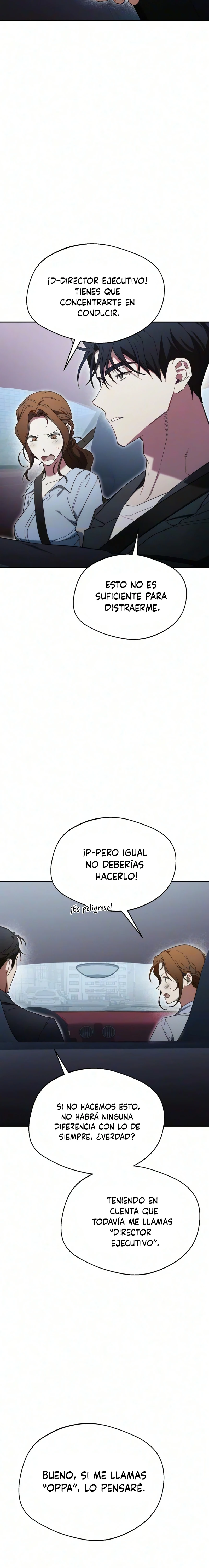 Una sola noche no le basta al director ejecutivo Capitulo 33 página 5