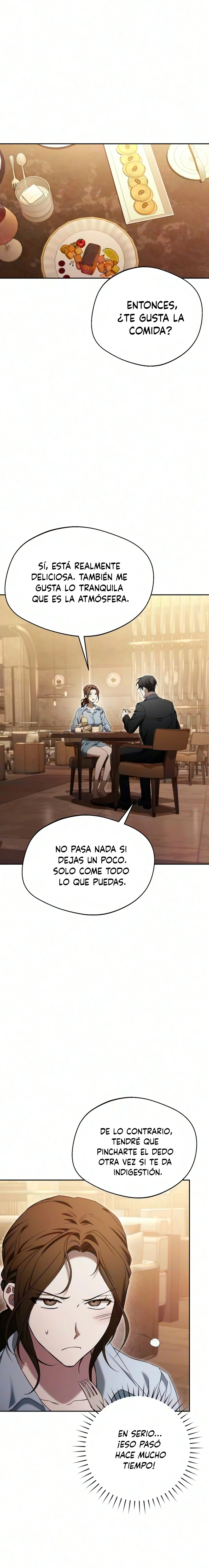 Una sola noche no le basta al director ejecutivo Capitulo 33 página 7