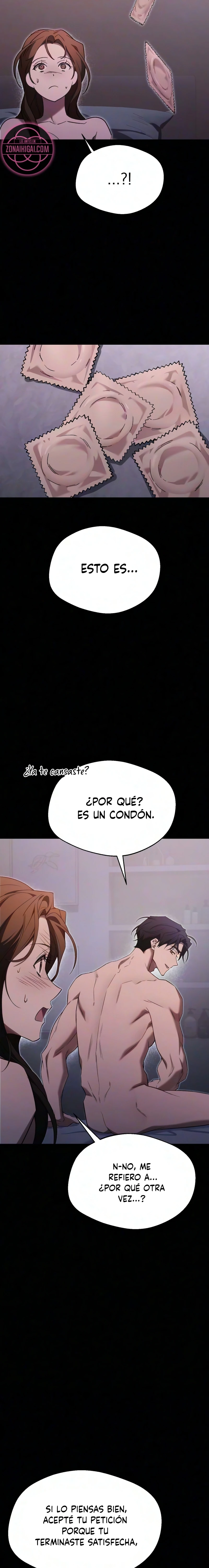 Una sola noche no le basta al director ejecutivo Capitulo 34 página 23