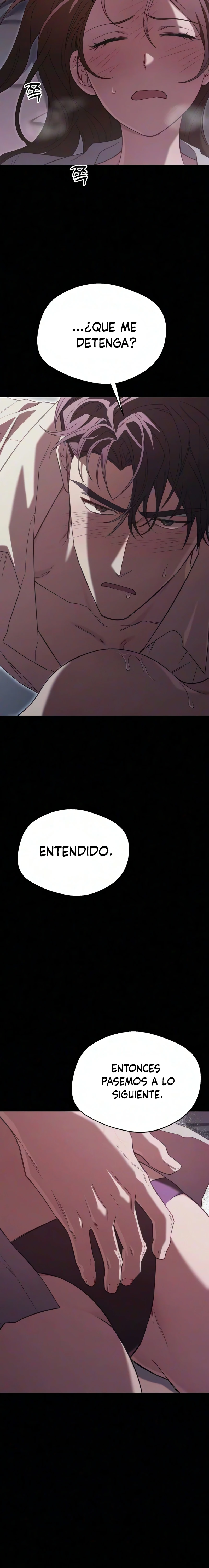 Una sola noche no le basta al director ejecutivo Capitulo 34 página 9