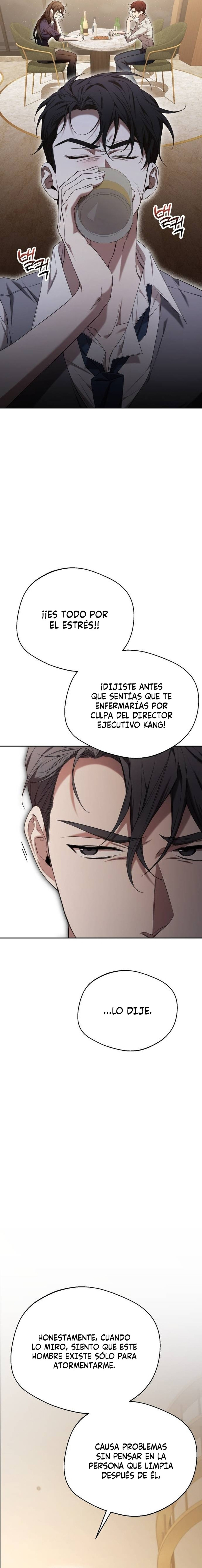 Una sola noche no le basta al director ejecutivo Capitulo 4 página 10