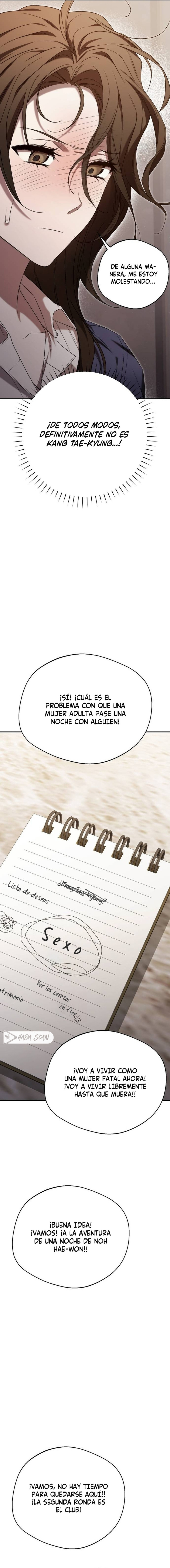 Una sola noche no le basta al director ejecutivo Capitulo 4 página 22