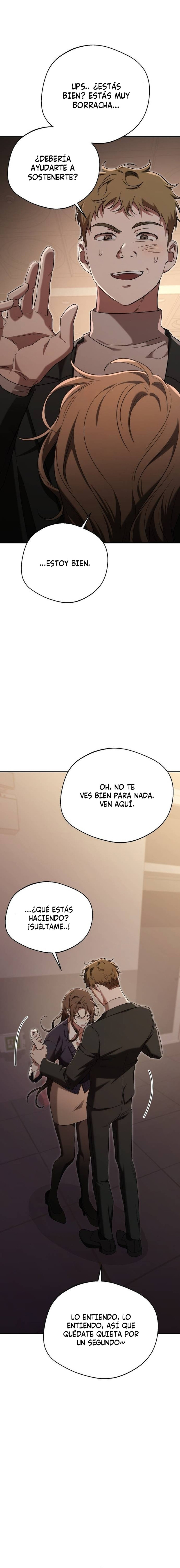 Una sola noche no le basta al director ejecutivo Capitulo 4 página 26