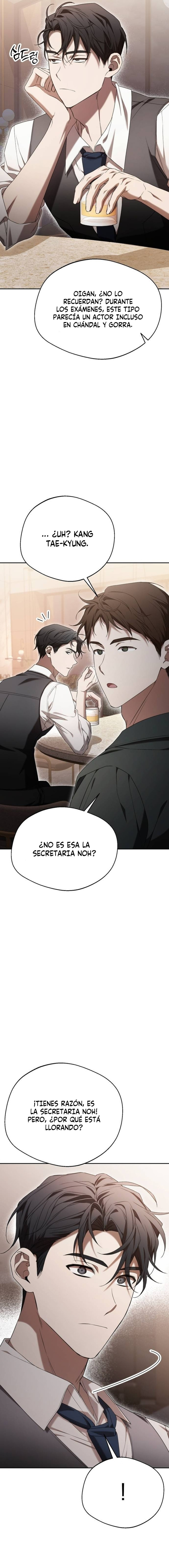 Una sola noche no le basta al director ejecutivo Capitulo 4 página 5