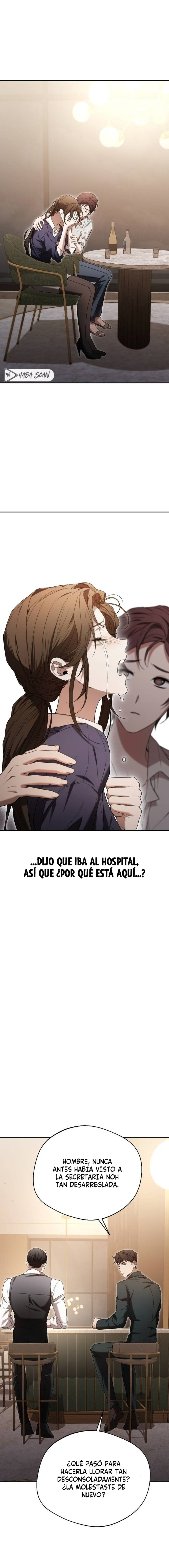 Una sola noche no le basta al director ejecutivo Capitulo 4 página 6