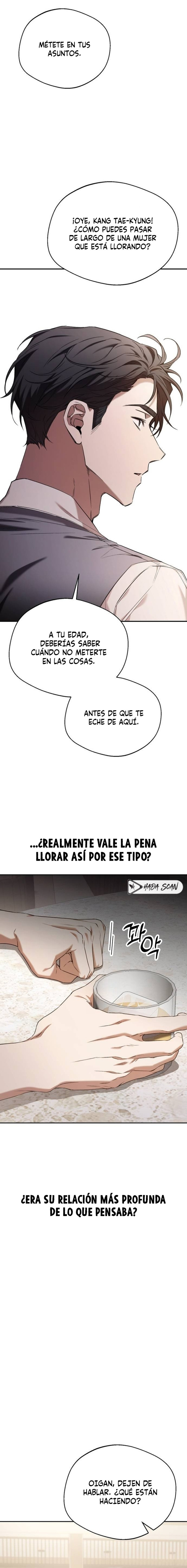 Una sola noche no le basta al director ejecutivo Capitulo 4 página 7
