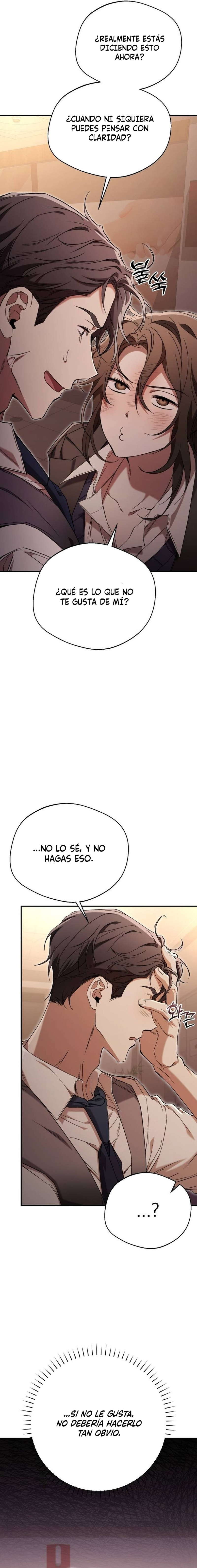Una sola noche no le basta al director ejecutivo Capitulo 5 página 13