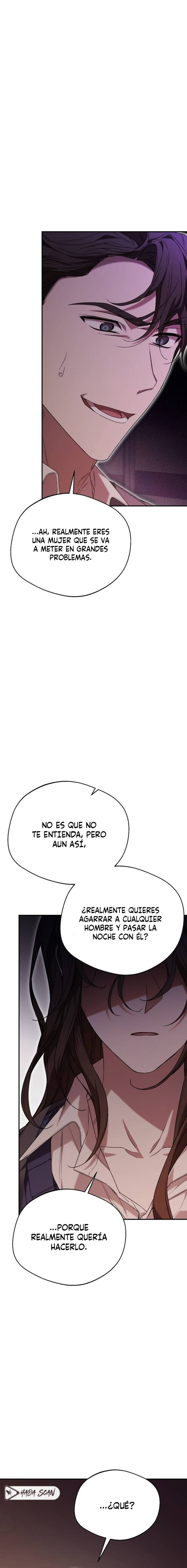 Una sola noche no le basta al director ejecutivo Capitulo 5 página 15