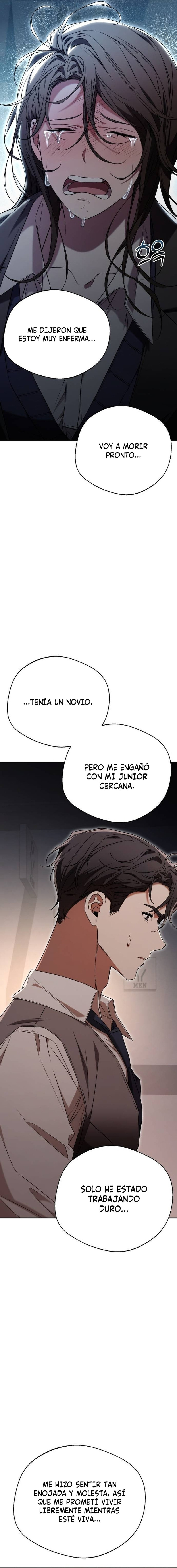 Una sola noche no le basta al director ejecutivo Capitulo 5 página 17