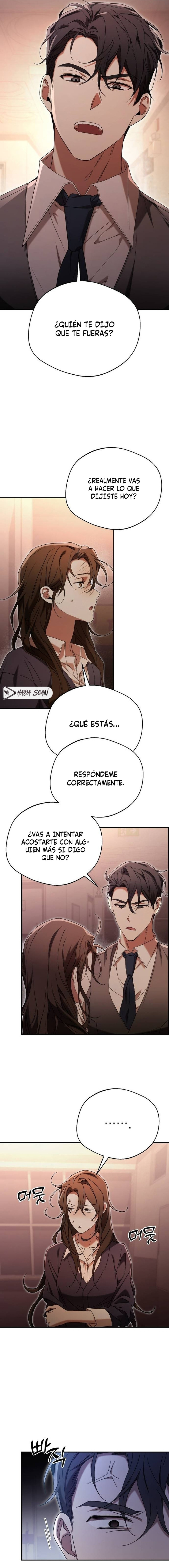 Una sola noche no le basta al director ejecutivo Capitulo 5 página 20