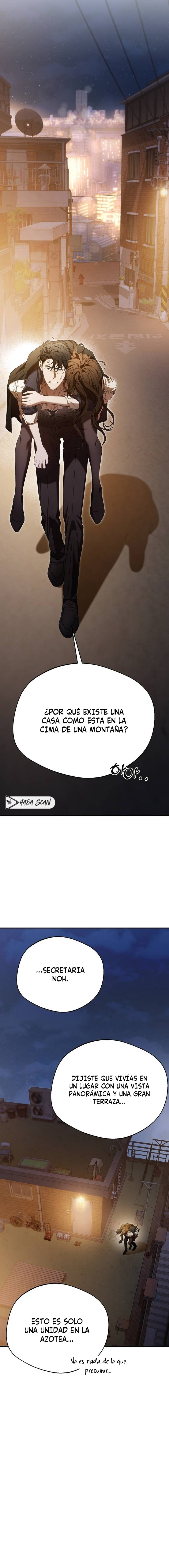 Una sola noche no le basta al director ejecutivo Capitulo 5 página 22